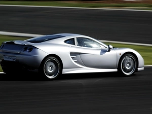 Ascari KZ1, silver