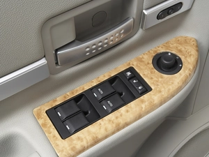 Chrysler Aspen, opening, shaft, Panel