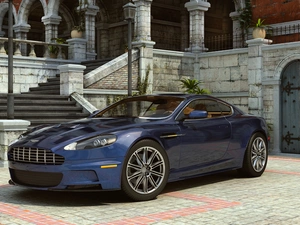 Granate, Aston Martin DBS