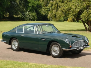 Lamps, Green, Aston Martin DB6