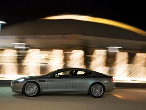 driver, Aston Martin Rapide, HAND