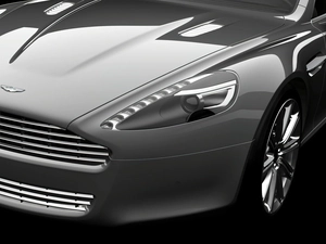 Mask, Aston Martin Rapide, spotlight