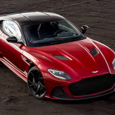 Red, Aston Martin DBS Superleggera