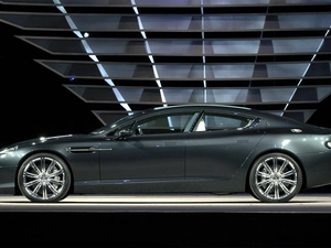 @, side, Aston Martin Rapide