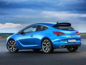 Opel, OPC, Back, Astra
