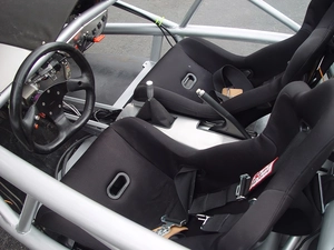 Ariel Atom, bucket, seats, Centre