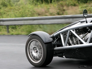 Ariel Atom, circle, frame, Front