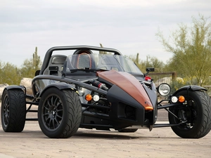 Glass, Front, Ariel Atom