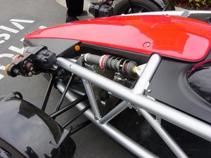 Ariel Atom, spring, Arm, damper
