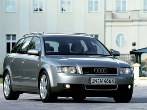 Gray, Audi A4, Combi, Metalic