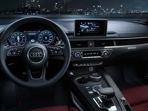 interior, Audi A5 Sportback, 2017