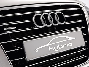 dummy, Audi A8 D4, Hybrid