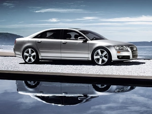 profile, Audi A8 D4, Limousine