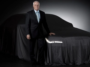 scene, Audi A8 D4, presentation