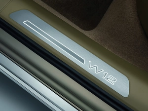 sill, Audi A8 D4, W12