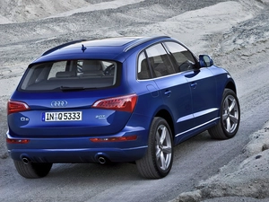 Audi Q5, aerial