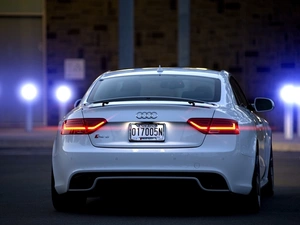 Automobile, RS5, Back, Audi