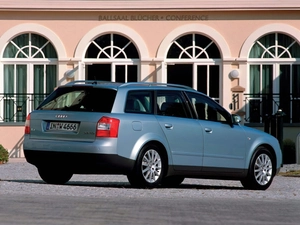 Audi A4, AVANT