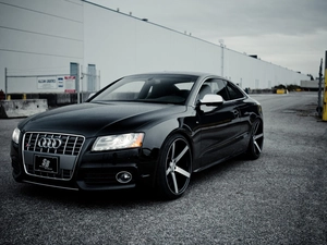 Audi S5 black
