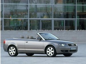 Audi A4, Cabrio