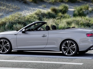 Audi A5, Cabriolet