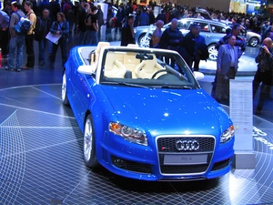 Audi RS4, Cabriolet