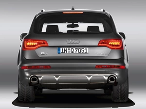 Audi Q7, Carrier
