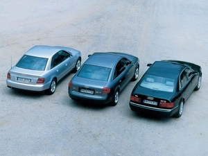 Audi A6, Audi A4, Audi A8, D2, C5, B5