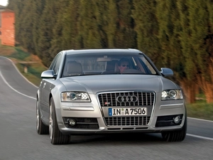 Audi A8, D3