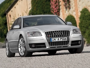 Audi A8, D3