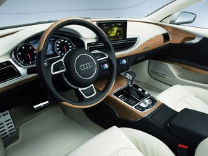 Audi A7, driver