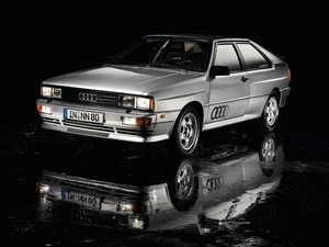 Audi Quattro, graphics