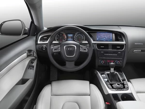 Audi A5, interior