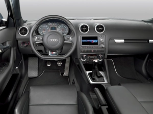 Audi S3, interior
