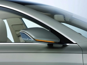 Audi A7, mirror