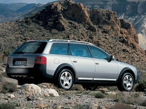 Audi Allroad, Mountains