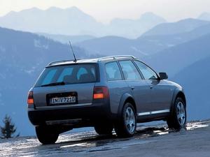 Audi Allroad, Mountains