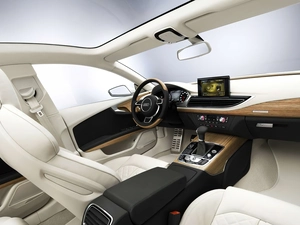 Audi A7, Navigation