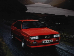 Audi GT, prospectus