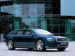 Audi Avantissimo, Prototype