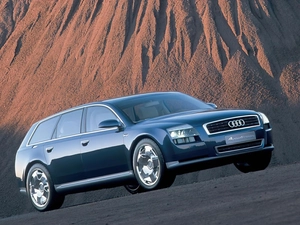 Audi Avantissimo, Prototype