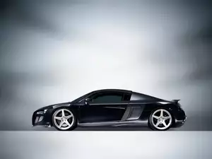 Left, Audi R8, ABT, profile