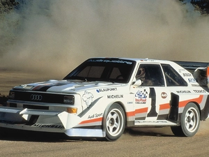 Audi Quattro, rally