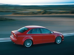 Audi S4, Red