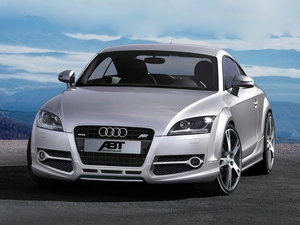 Audi, Automobile, Silver