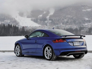 Audi TT, snow