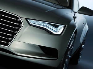 Audi A7, spotlight