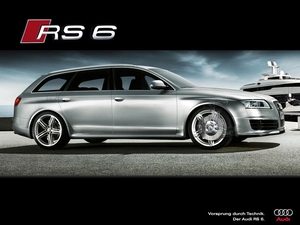 Audi RS6, suspension