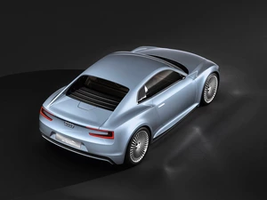 Audi e-Tron, @