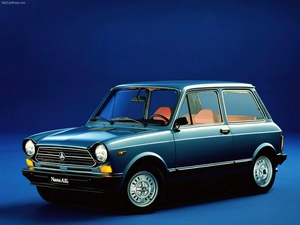 New, Autobianchi A112, Dealer, blue